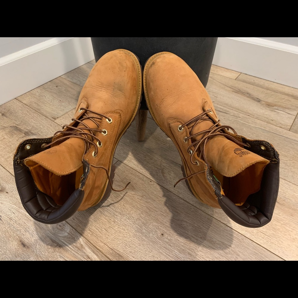 ✅Timberland boots. Men’s size 12